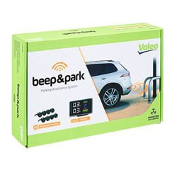 Czujniki parkowania przód + tył  Valeo New Technology 2018