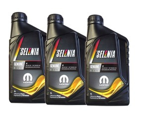 Olej Selenia K 5W40 3 litry