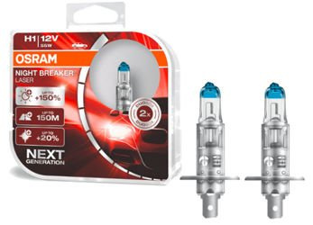 Żarówki OSRAM H1 Night Breaker Laser