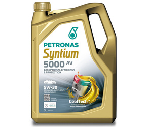 Olej Petronas Syntium 5000 AV 5W30 5L °CoolTechTM
