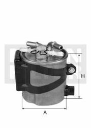 Filtr paliwa MANN Renault Megane 2