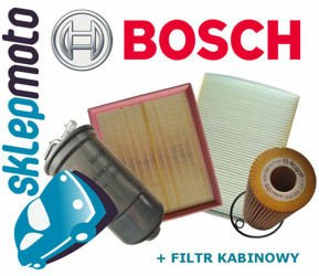 ZESTAW FILTRÓW BOSCH VOLKSWAGEN PASSAT 1.9 TDI