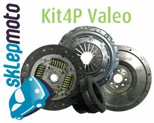 Zestaw Valeo sztywne koło zamachowe + sprzęgło BMW 5 E39