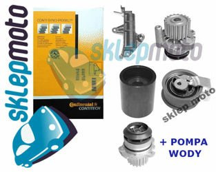 Zestaw rozrządu Contitech + Ruville Audi A4 8E2 i 8E5