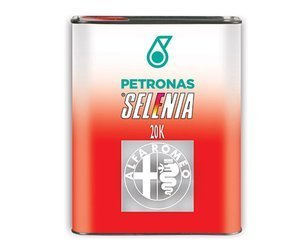 Olej Selenia 20K Alfa Romeo 10W40 2 litry