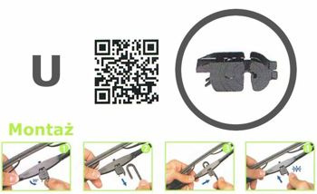 Wycieraczki Valeo Silencio Honda HR-V