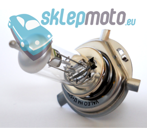 Żarówka Halogenowa Valeo H4 + 50%