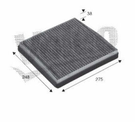 Filtr kabinowy Valeo Volvo S60