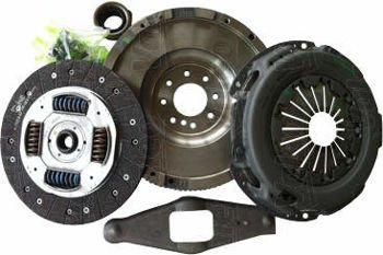 Zestaw Valeo sztywne koło zamachowe + sprzęgło Ford Transit 2.4