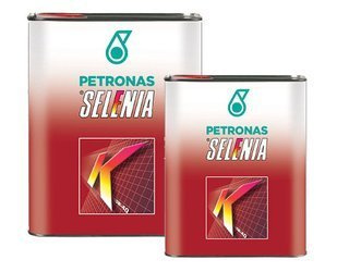 Olej Selenia K 5W40 3 litry w metalowych puszkach
