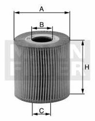 Filtr oleju Mann Volvo S80