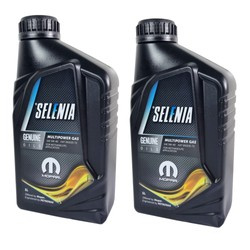 Olej Selenia Multipower Gas 5W40 2 litry