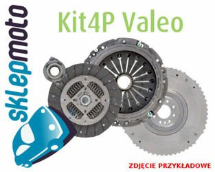 Zestaw Valeo sztywne koło zamachowe + sprzęgło BMW 5 E39