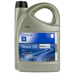 Oryginalny olej GM 5W30 4L