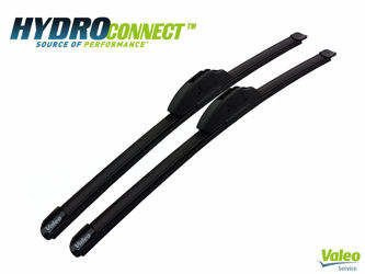 Płaskie wycieraczki Valeo HydroConnect Nissan Almera I