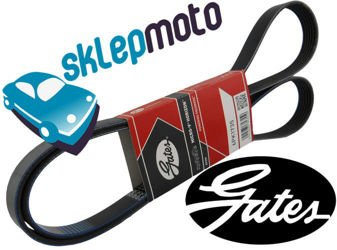 Pasek wielorowkowy Gates AUDI A1