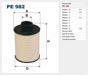Filtr paliwa Filtron Fiat Doblo