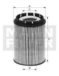 Filtr oleju MANN Ford Mondeo III