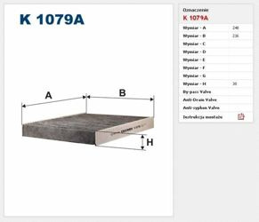 Filtr kabinowy Filtron Volkswagen Polo IV