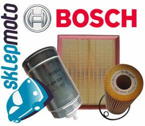 ZESTAW FILTRÓW BOSCH VOLKSWAGEN PASSAT 1.9 TDI