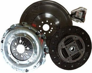 Zestaw Valeo sztywne koło zamachowe + sprzęgło Renault Megane II 2.0