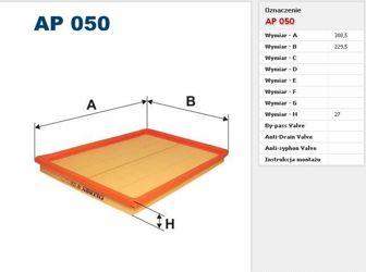 Filtr powietrza Filtron Opel Astra F