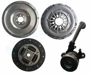 Zestaw Valeo sztywne koło zamachowe + sprzęgło Renault Megane II 1.9