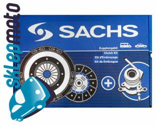 Zestaw koło dwumasowe + sprzęgło Sachs Mazda 3